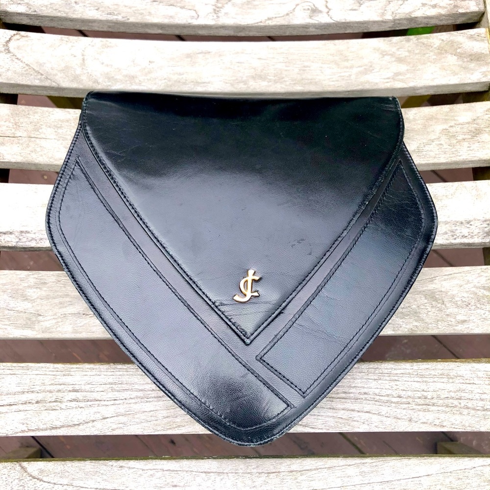 Vintage Charles Jourdan black purse